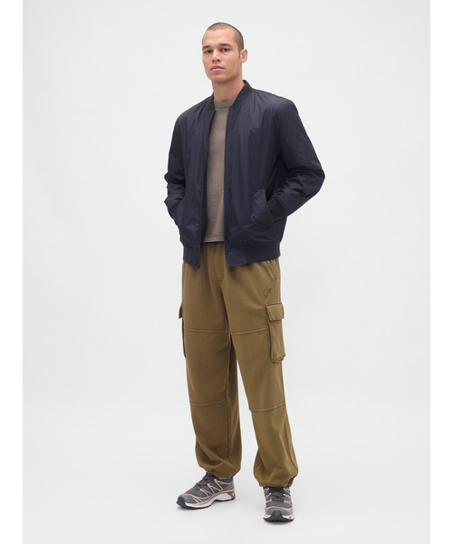 「GAP」 カーゴパンツ X-SMALL ブラウン メンズ_画像4