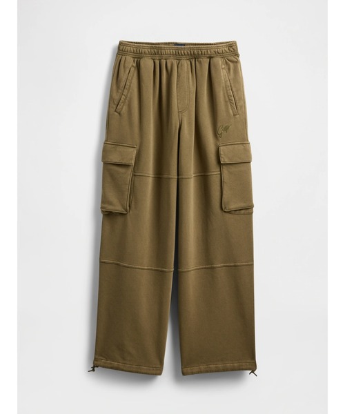 「GAP」 カーゴパンツ X-SMALL ブラウン メンズ_画像6