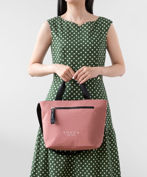「TOCCA」 2WAYバッグ F ブラック レディース_画像2