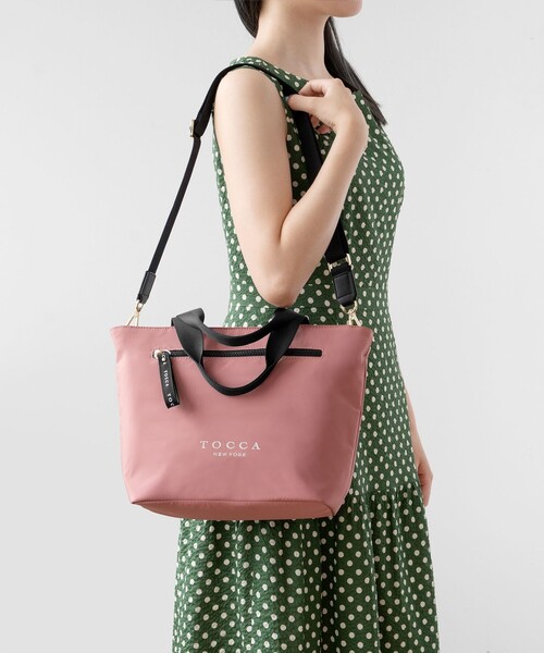 「TOCCA」 2WAYバッグ F ブラック レディース_画像3