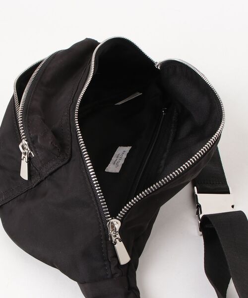 「BEAUTY&YOUTH UNITED ARROWS」 ウエストバッグ - ブラック レディース_画像4