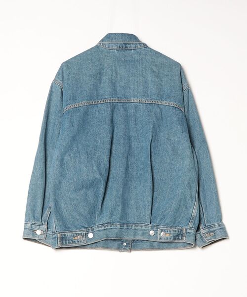 「Levi's」 デニムジャケット X-SMALL ネイビー メンズ_画像2