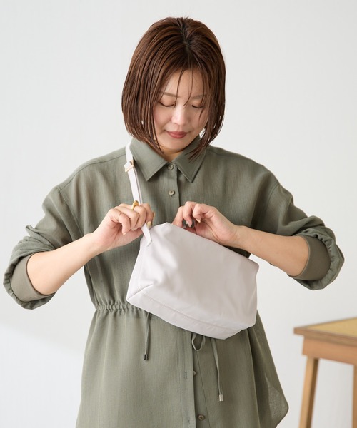 PAPILLONNER（パピヨネ） ショルダーバッグ バッグ 軽量180g×強撥水