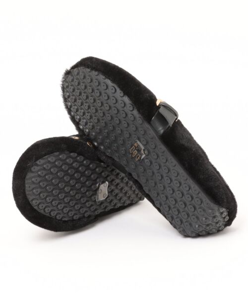 「STEVE MADDEN」 フラットパンプス 24.0cm ブラック レディース_画像3