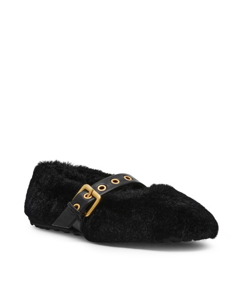 「STEVE MADDEN」 フラットパンプス 24.0cm ブラック レディース_画像5