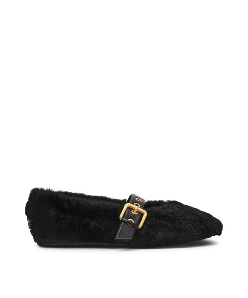 「STEVE MADDEN」 フラットパンプス 24.0cm ブラック レディース_画像6