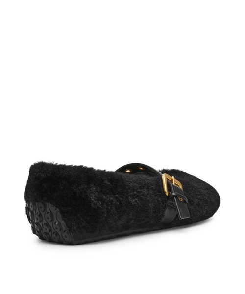 「STEVE MADDEN」 フラットパンプス 24.0cm ブラック レディース_画像8