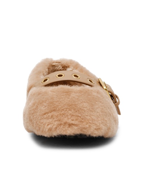 「STEVE MADDEN」 フラットパンプス 24.0cm ブラック レディース_画像9