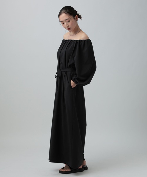 LEPSIM（レプシィム） オールインワン 2WAYオフショルオールインワン