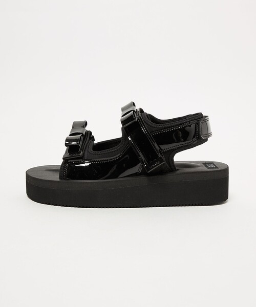 suicoke（スイコック） サンダル 「別注」「SUICOKE」WAS リボン
