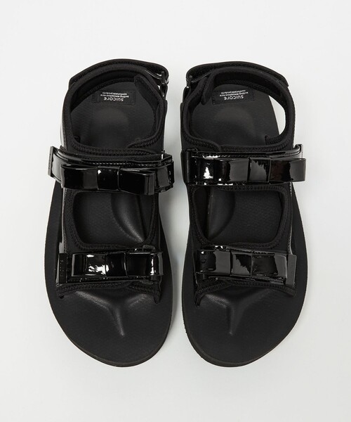 suicoke（スイコック） サンダル 「別注」「SUICOKE」WAS リボン