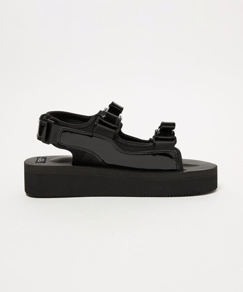 suicoke（スイコック） サンダル 「別注」「SUICOKE」WAS リボン