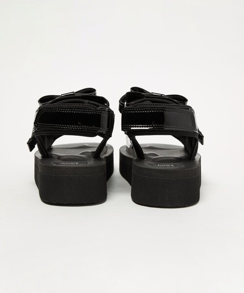 suicoke（スイコック） サンダル 「別注」「SUICOKE」WAS リボン