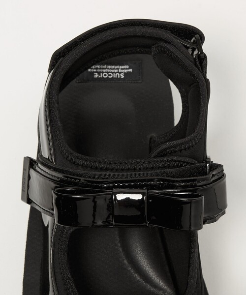 suicoke（スイコック） サンダル 「別注」「SUICOKE」WAS リボン
