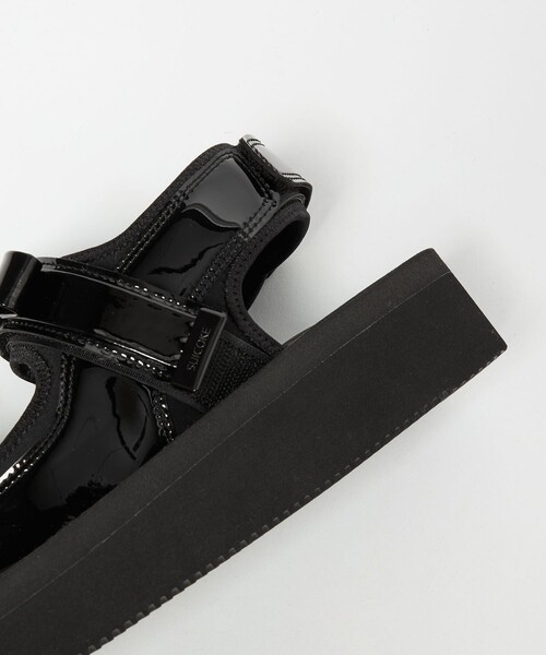 suicoke（スイコック） サンダル 「別注」「SUICOKE」WAS リボン