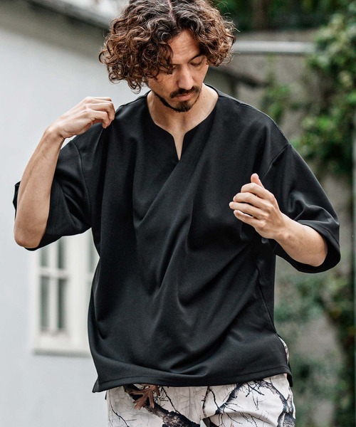 シャツ 一部WEB限定カラー』『接触冷感/速乾』シシュウダンボールポンチ