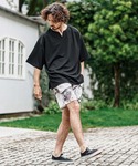 tシャツ mt10487- キーネックショート...の詳細画像4