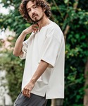 tシャツ mt10487- キーネックショート...の詳細画像5