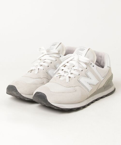 New Balance（ニューバランス） ローカットスニーカー 24.0cm ホワイト 