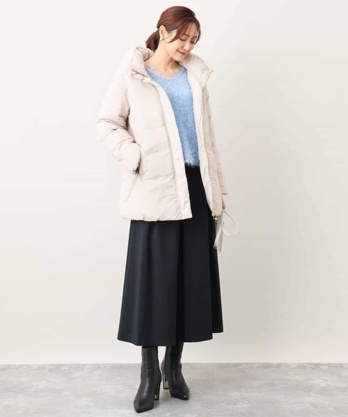 「OFUON le MK」 パンツ 40 ライトブラウン レディース_画像5
