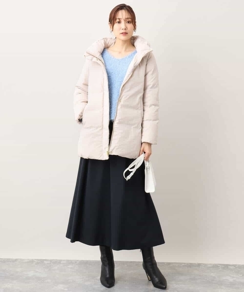 「OFUON le MK」 パンツ 40 ライトブラウン レディース_画像6