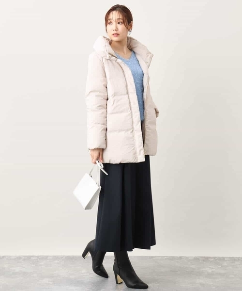 「OFUON le MK」 パンツ 40 ライトブラウン レディース_画像7
