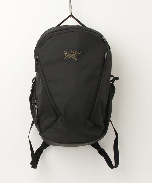 ARC'TERYX（アークテリクス） MANTIS 26 刺繍リュック - ブラック