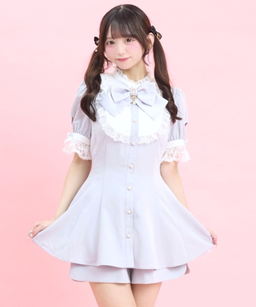 Secret Honey（シークレットハニー） セットアップ バッスル半袖