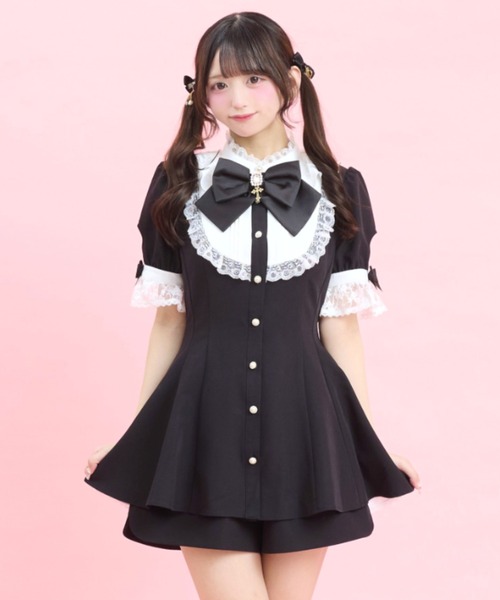 Secret Honey（シークレットハニー） セットアップ 夏 バッスル半袖