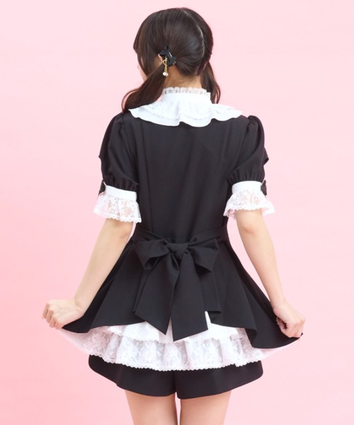 Secret Honey（シークレットハニー） セットアップ バッスル半袖