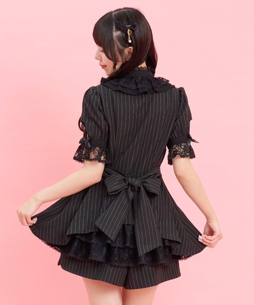 Secret Honey（シークレットハニー） セットアップ バッスル半袖
