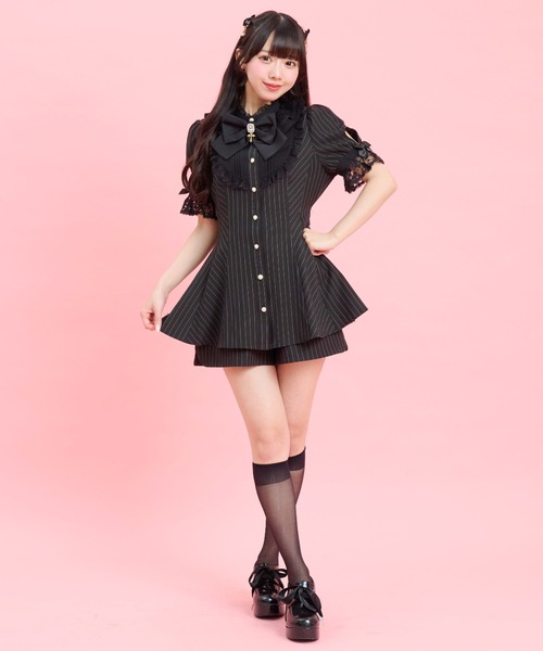 Secret Honey（シークレットハニー） セットアップ バッスル半袖
