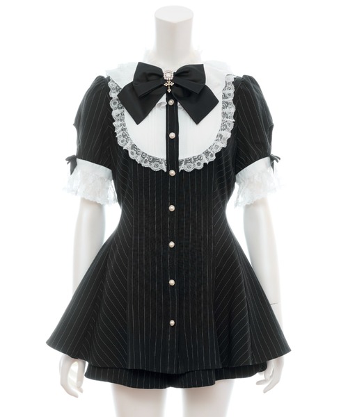 Secret Honey（シークレットハニー） セットアップ バッスル半袖