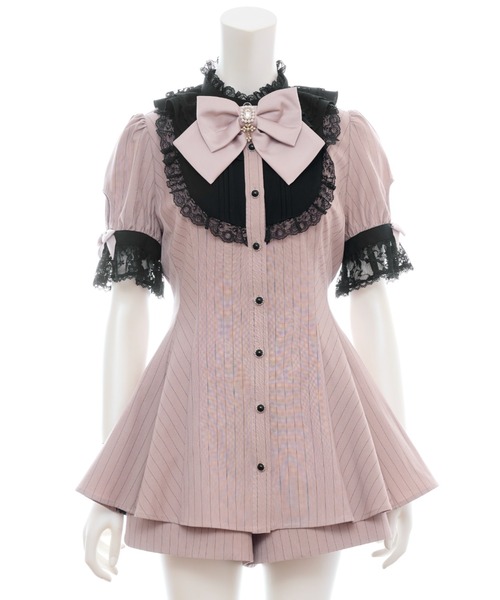 Secret Honey（シークレットハニー） セットアップ バッスル半袖