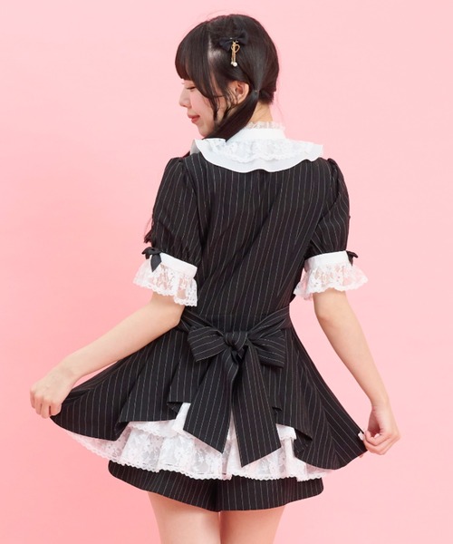 Secret Honey（シークレットハニー） セットアップ バッスル半袖