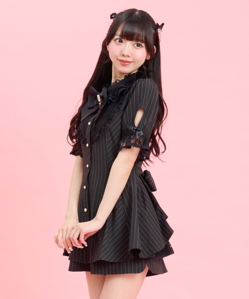 Secret Honey（シークレットハニー） セットアップ 夏 バッスル半袖
