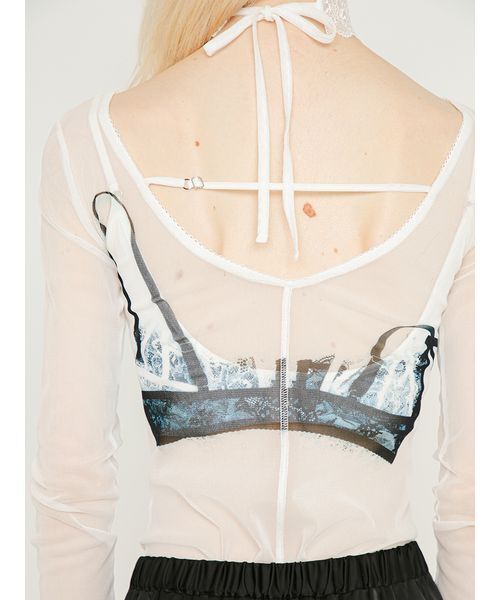 SORIN（ソリン） tシャツ Bra Printed Bodysuit/ブラプリント ボディ