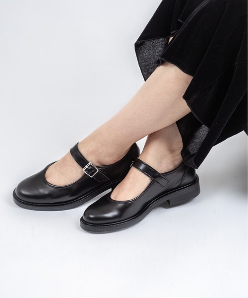 ★新品未使用★エストネーション　ローヒールパンプス eness（エネス） パンプス 「ENESS/エネス」ストラップ ローヒール