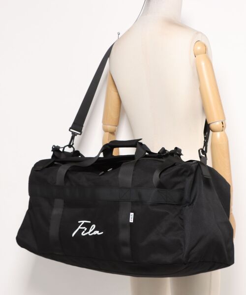 FILA（フィラ） ボストンバッグ メンズ レディース : ZOZOTOWN Yahoo