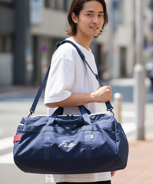 FILA（フィラ） スマホショルダー ボストンバッグ 「FILA/フィラ」「大