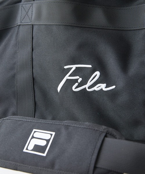 FILA（フィラ） スマホショルダー ボストンバッグ 「FILA/フィラ」「大