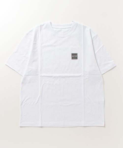「The DUFFER of ST.GEORGE」 半袖Tシャツ MEDIUM ベージュ メンズ_画像3