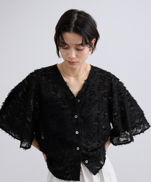 SALON adam et rope'（サロン アダム エ ロペ） ブラウス シャツ 「WEB