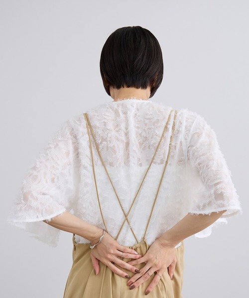 SALON adam et rope'（サロン アダム エ ロペ） ブラウス シャツ 「WEB