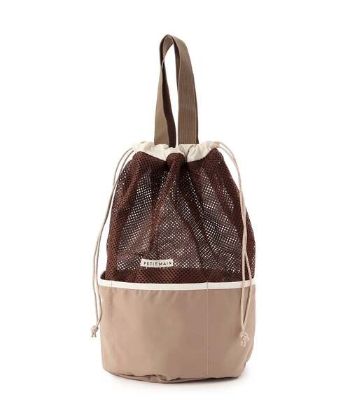 petit main 「SWIM」撥水メッシュバッグ : ZOZOTOWN Yahoo!店 - 通販