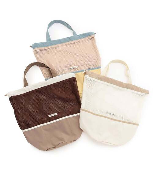 petit main 「SWIM」撥水メッシュバッグ : ZOZOTOWN Yahoo!店 - 通販