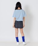 tシャツ レースアップ半袖Tシャツ キッズ 子...の詳細画像4