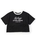 tシャツ レースアップ半袖Tシャツ キッズ 子...の詳細画像5