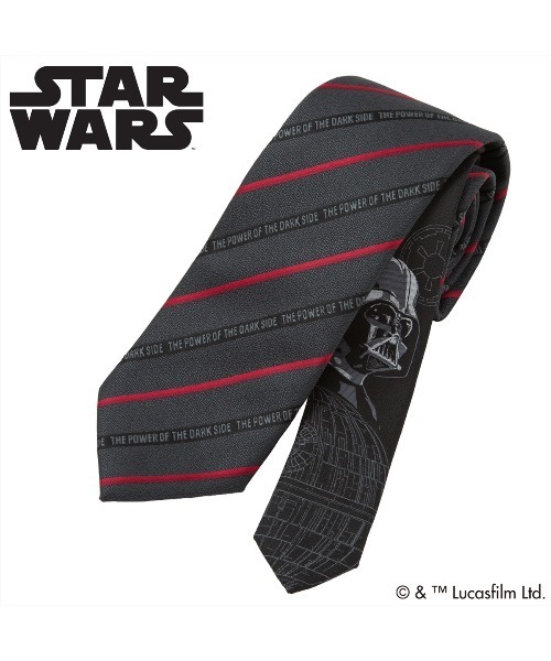 BRICK HOUSE by TOKYO SHIRT ネクタイ 「STAR WARS スター・ウォーズ