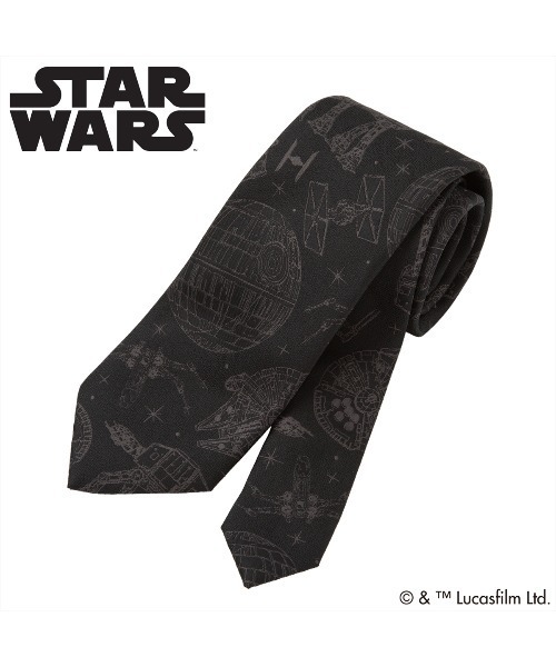 BRICK HOUSE by TOKYO SHIRT ネクタイ 「STAR WARS スター・ウォーズ